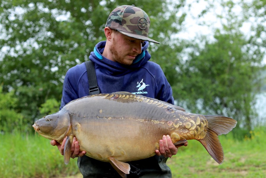 John Pike, 30lb, Stock Pond, 18.5.19