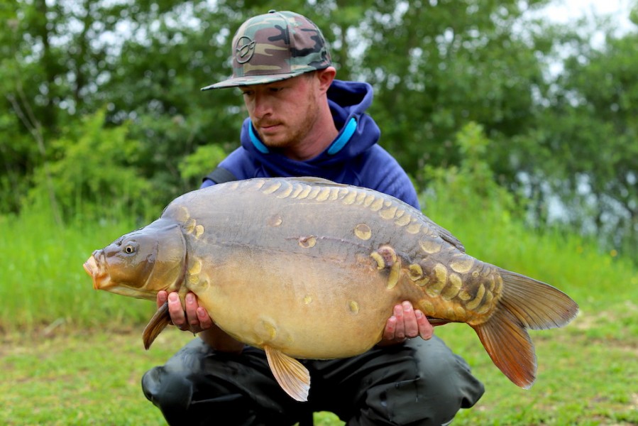 John Pike, 29lb, Stock Pond, 18.5.19