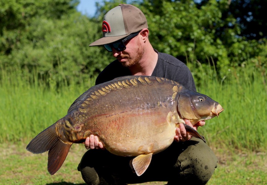 John Pike, 28lb 4oz, Stock Pond, 18.5.19