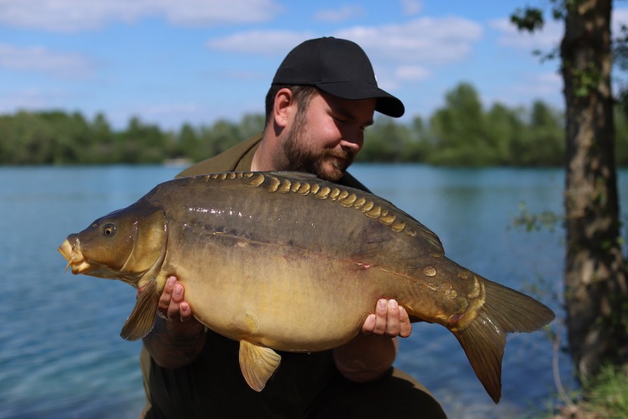 Dan Schneider, 31lb 8oz, Alcatraz, 18.5.19