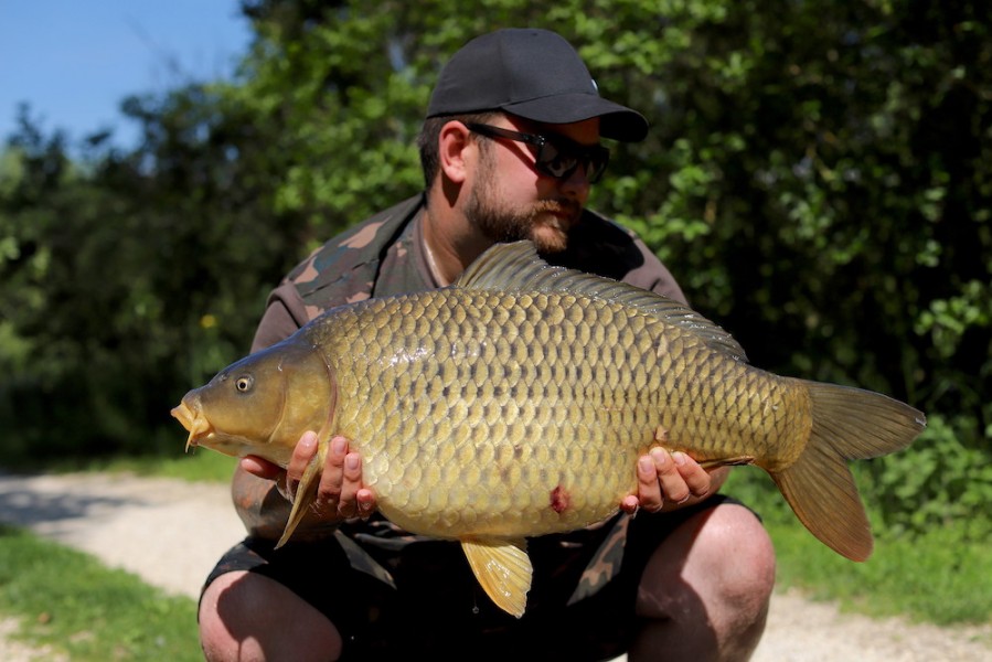 Dan Schneider, 27lb, Alcatraz, 18.5.19