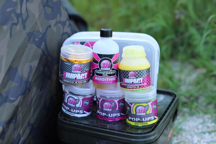 Dan likes his Mainline baits....IB is a firm favourite.