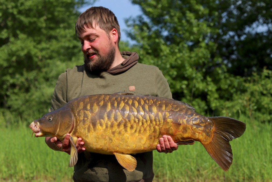 Thorben Heberle, 30lb 8oz, Pole Position, 18.5.19