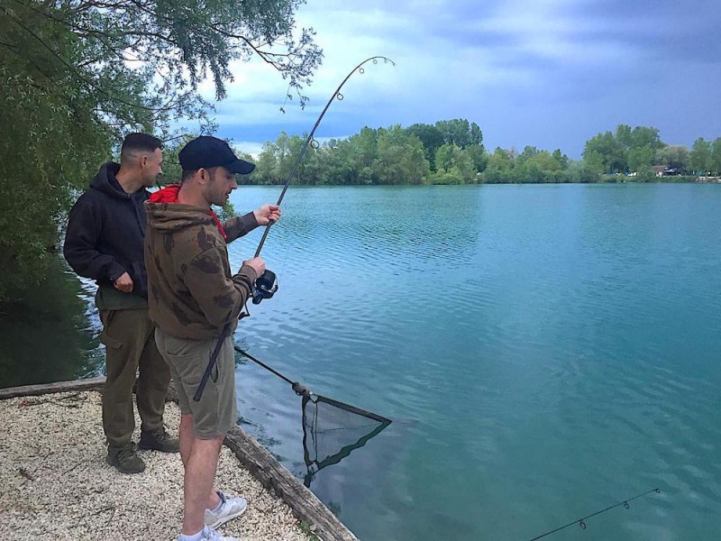 "Fish On" in the Alamo.