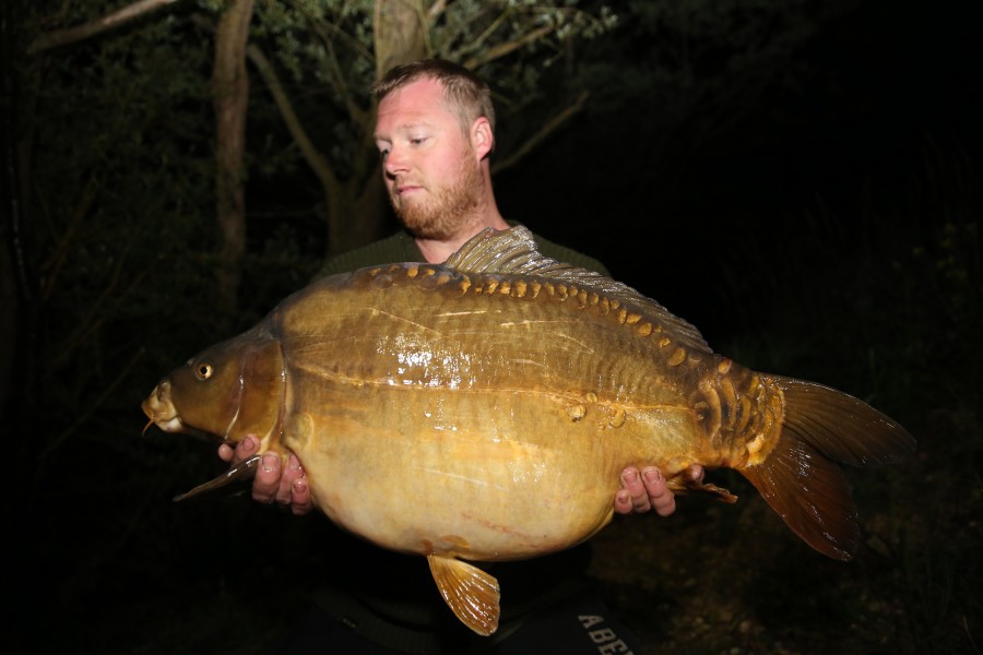 Chris Aldous, 33lb, The Stink, 25/05/19