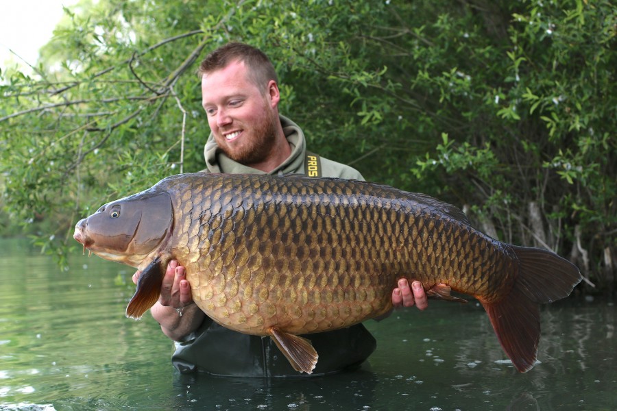 Chris Aldous, 46lb, The Stink, 25/05/19