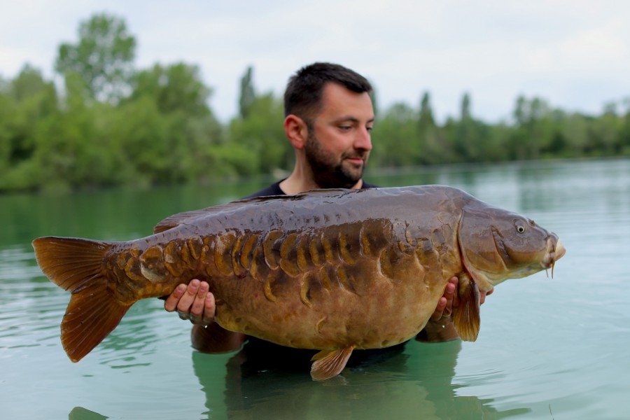 Radu Mitrea, 45lb 8oz, Alcatraz, 25/05/19
