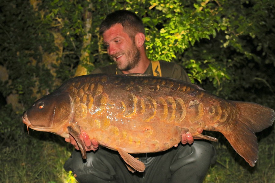 Seb Dickinson, 44lb 4oz, Big Girls, 25/05/19