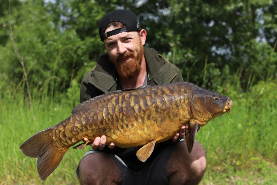 Deacon Olley, 21lb 8oz, Stock Pond, 25/05/19