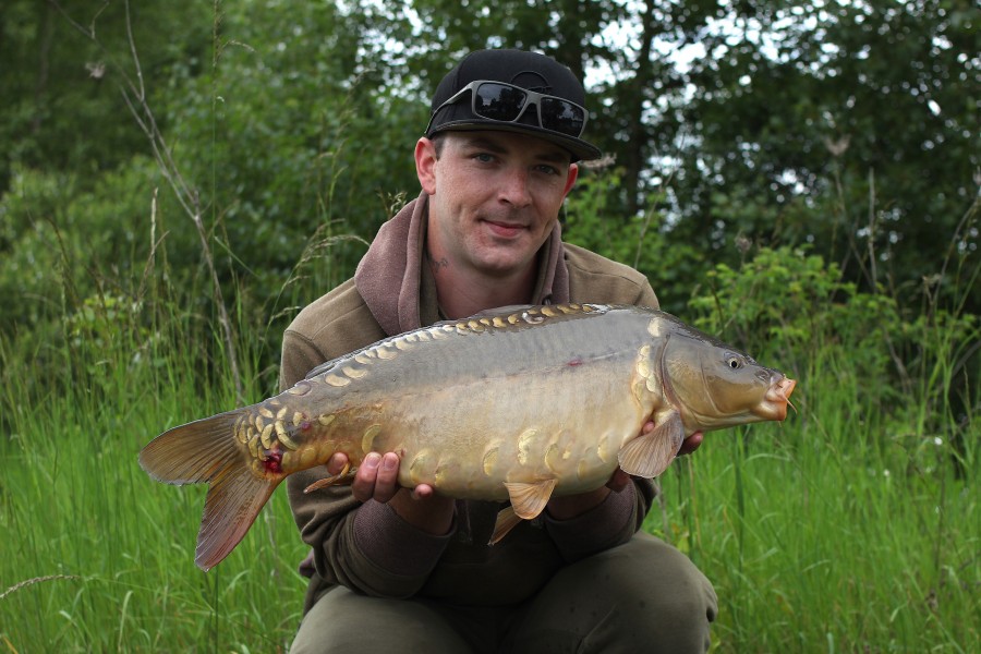Deacon Olley, 14lb 4oz, Stock Pond, 25/05/19