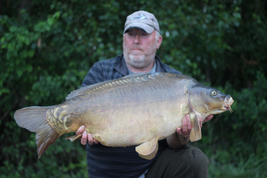 Mick Clark, 39lb 12oz, Big Southerly, 25/05/19