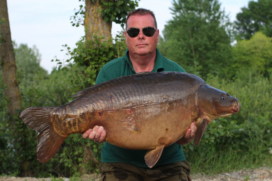 Dave Anderson, 46lb, Stock Pond, 01/06/2019