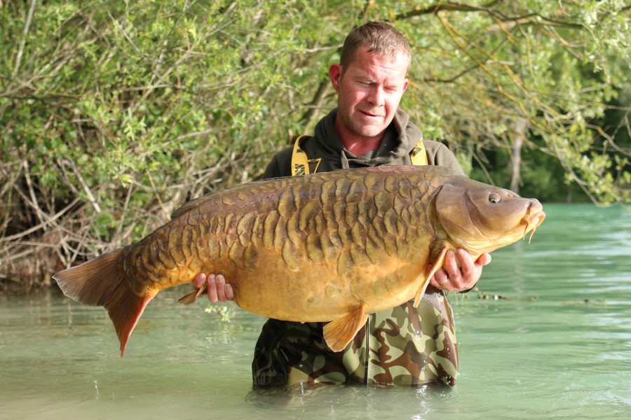 Chris Dale, 56lb, Co's Point, 01/06/2019