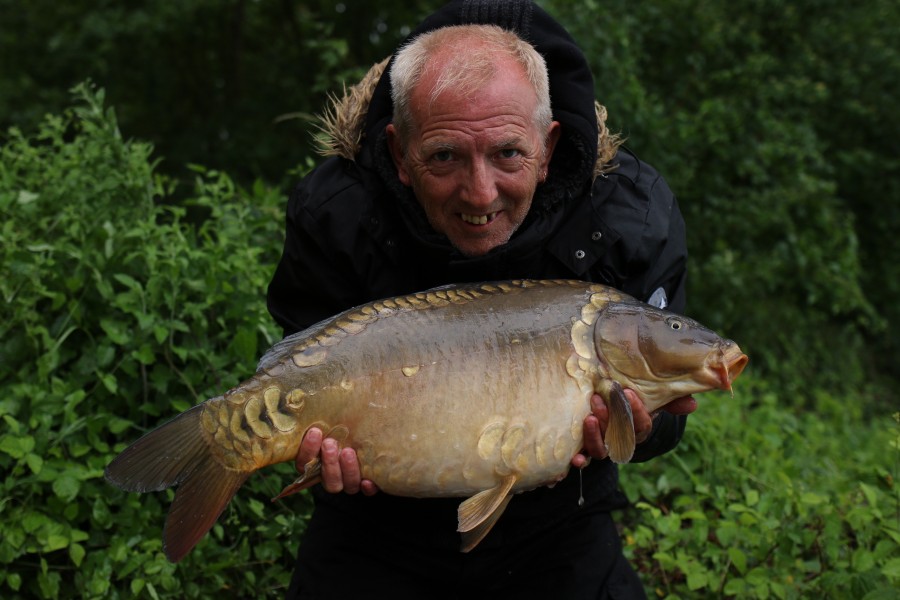 Andy Coppin, 16lb, Scotties Corner, 01/06/2019