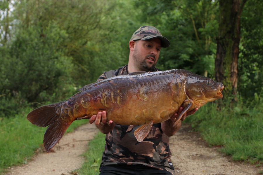 Colin Hitchcock with Irie 31lb The Alamo 08.06.2019