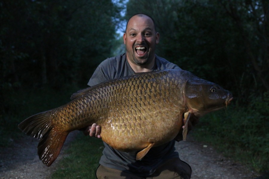 Colin Hitchcock with Petal 42lb 12oz The Alamo 08.06.2019