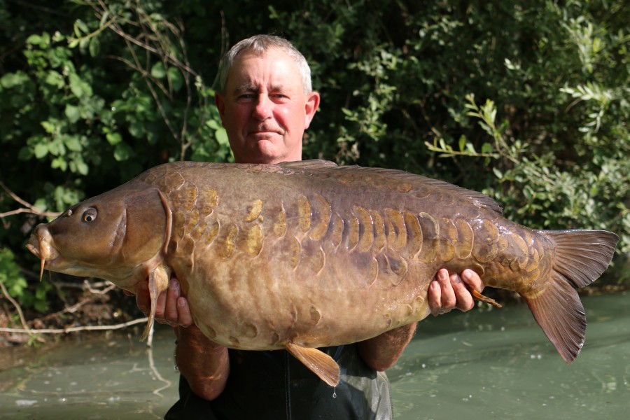 John Allan with Wodka at 46lb Bobs Beach, 08.06.2019