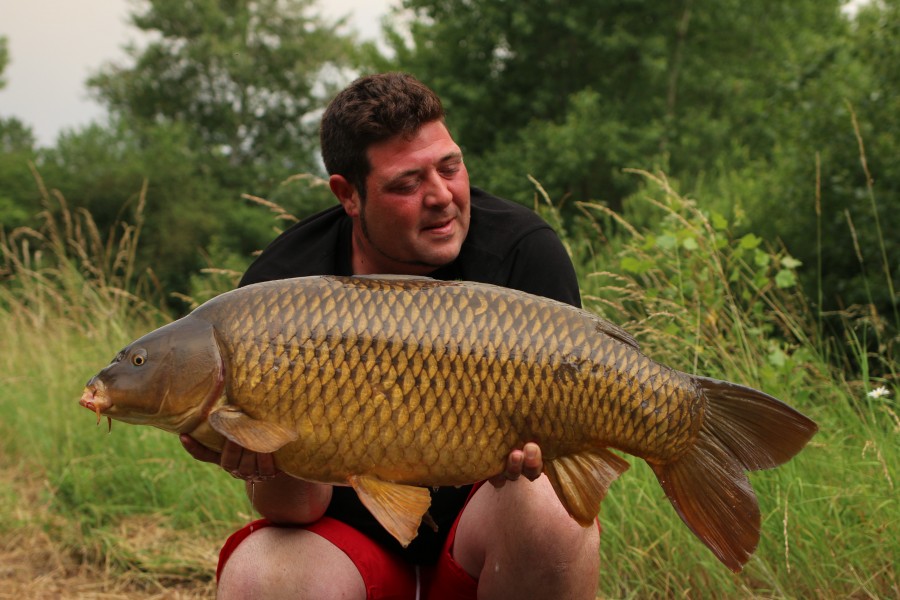 Rafael Goudaux with The Arrow at 32lb from Pole 15.06.2019