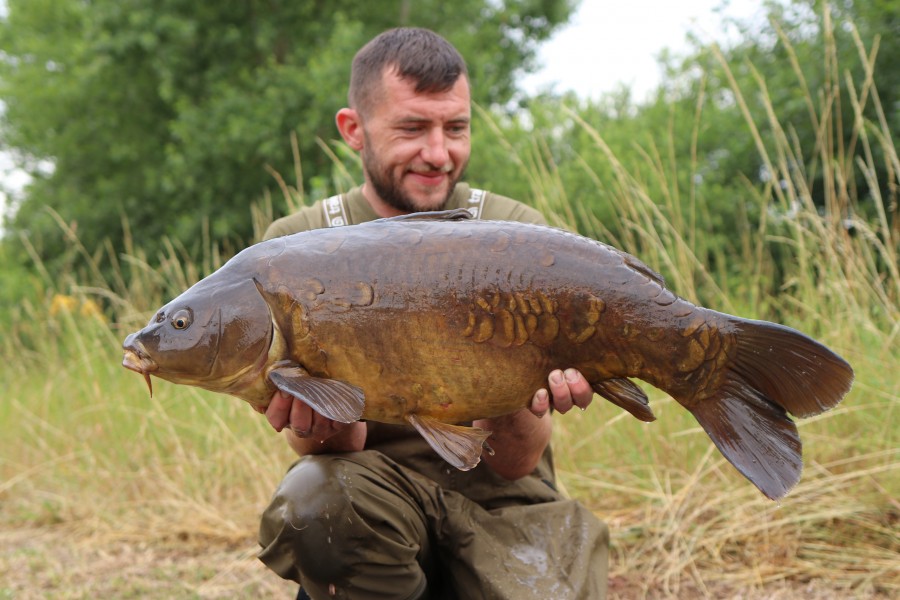 Adam Cheal With Dead to the World at 24lb from Pole Position 29.06.19