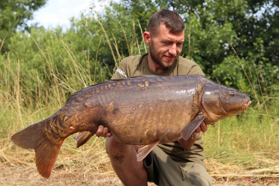 Adam Cheal With Partial Eclipse at 37lb from Pole Position 29.06.19