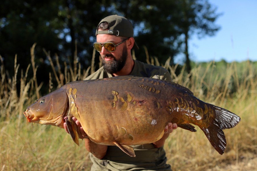 Roy Prodger With Elephant Tube 39lb 8oz from Stock Pond