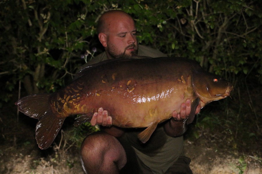 Bradley Howard with Pawprint 48lb 8oz from Bobs Beach 29.06.19