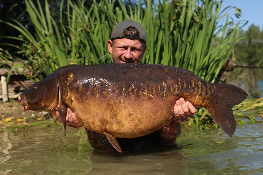 Rowan Hill with The Peach 48lb from Alcatraz 29.06.19