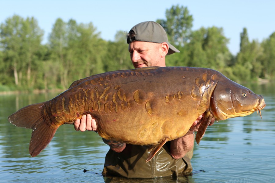 Rowan Hill with The Resident at 42lb from Alcatraz 29.06.19