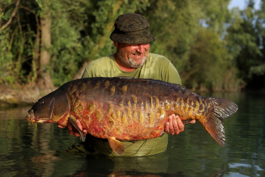 Dale Diamond, 57lb 8oz, Big Girls, 6.7.19