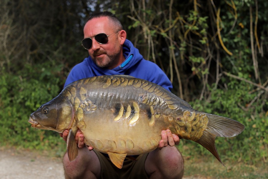 Chris Clarke, 25lb, Co's Point, 6.7.19