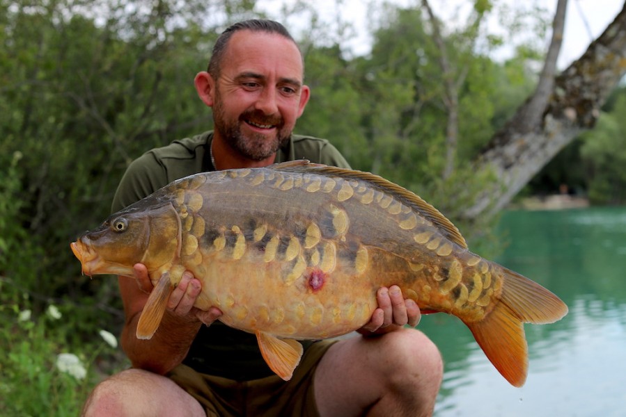 Chris Clarke, 21lb, Co's Point, 6.7.19