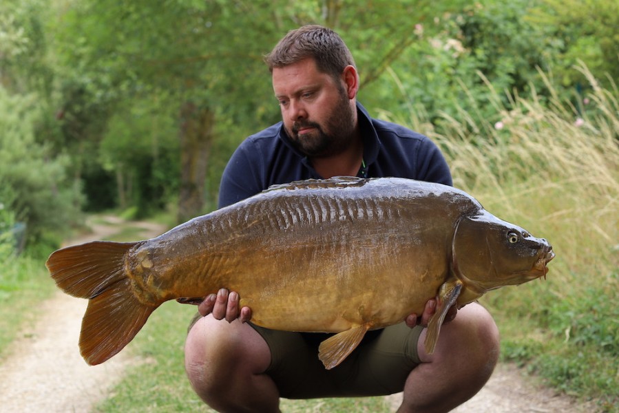 Ryan Mullins, 38lb 4oz, Stink, 6.7.19