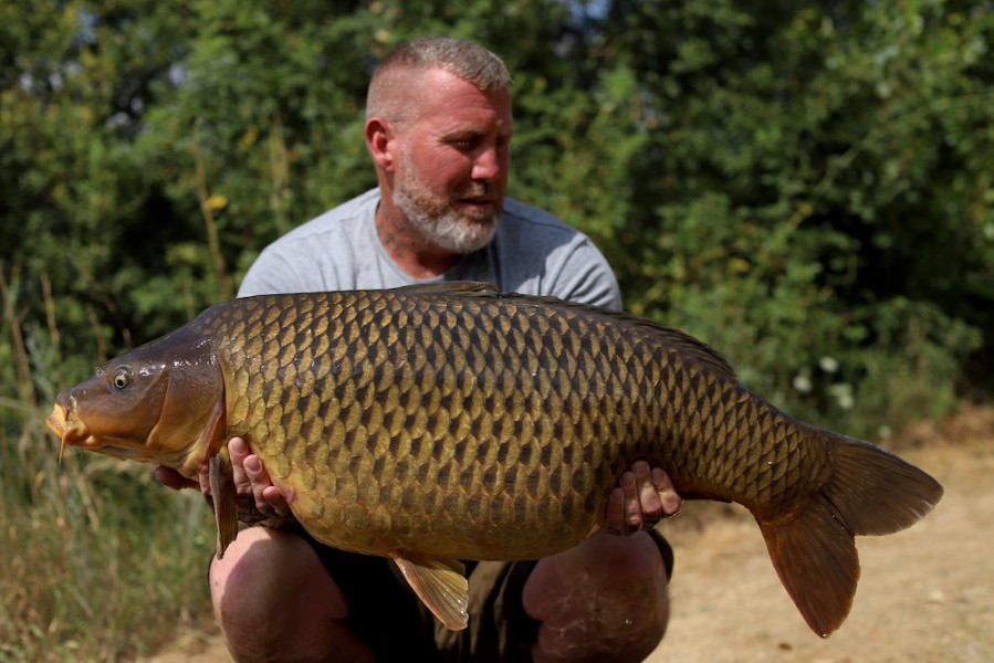 Dean Cullen, 38lb 4oz, Alcatraz, 6.7.19