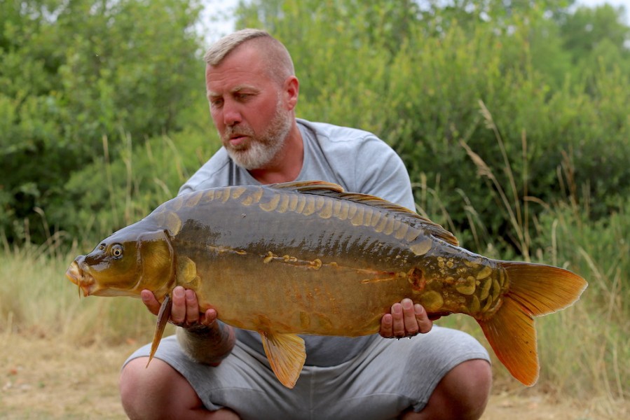 Dean Cullen, 24lb 8oz, Alcatraz, 6.7.19