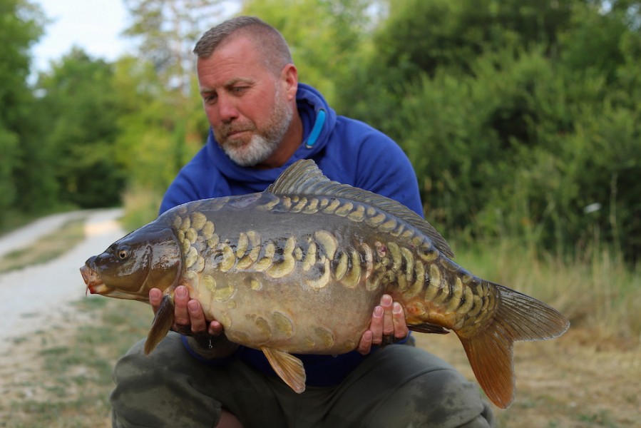 Dean Cullen, 20lb 4oz, Alcatraz, 6.7.19