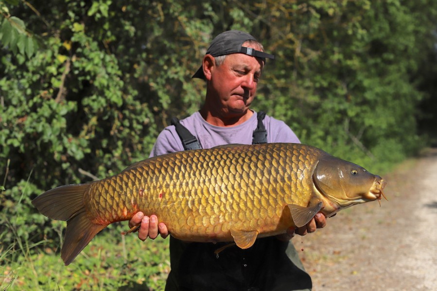 John Allen, 30lb 8oz, Treeline, 6.7.19