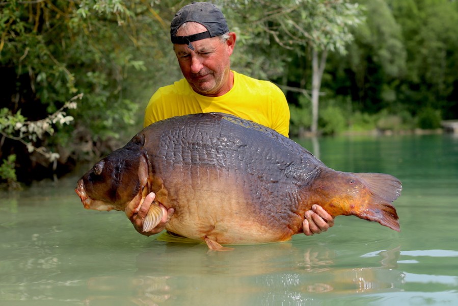 John Allen, 68lb 8oz, Co's Point, 13.7.19