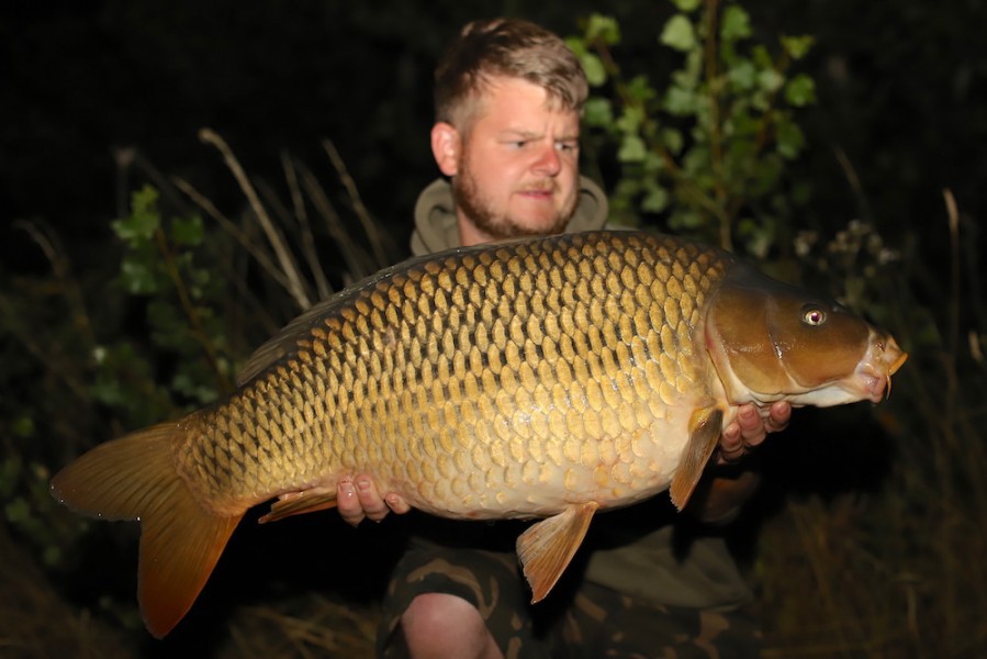 Tobias Ward, 33lb 12oz, Pole Position, 13.07.19