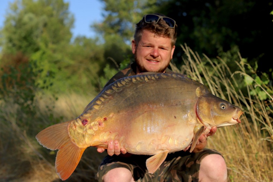Tobias Ward, 24lb, Pole Position, 13.07.19
