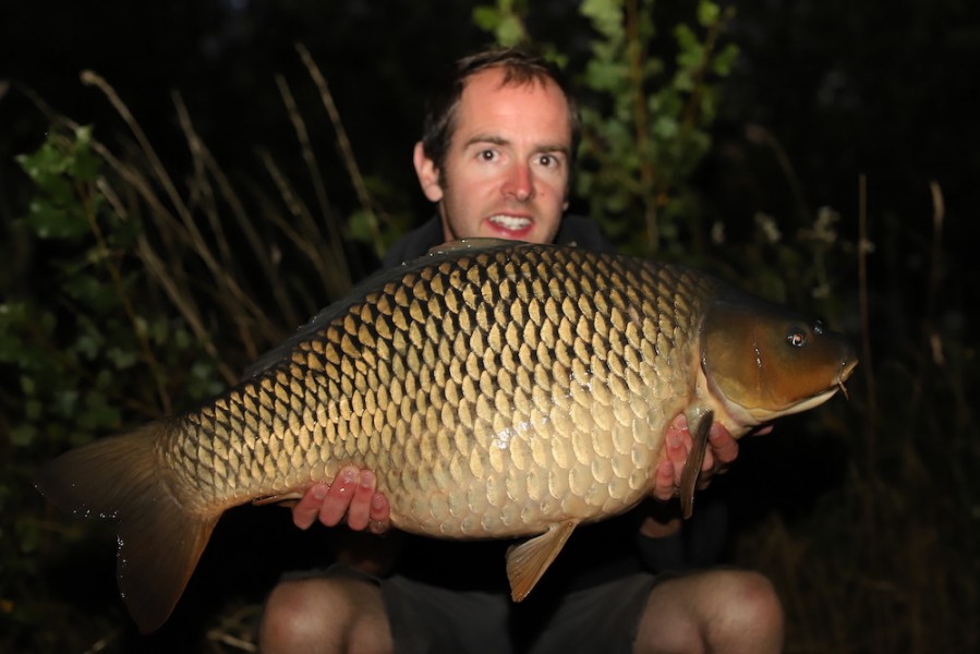 Tom Collingwood, 25lb, Stock Pond, 13.7.19