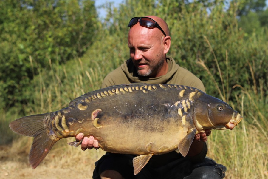 Dave Buck, 23lb, Alcatraz, 13.07.19