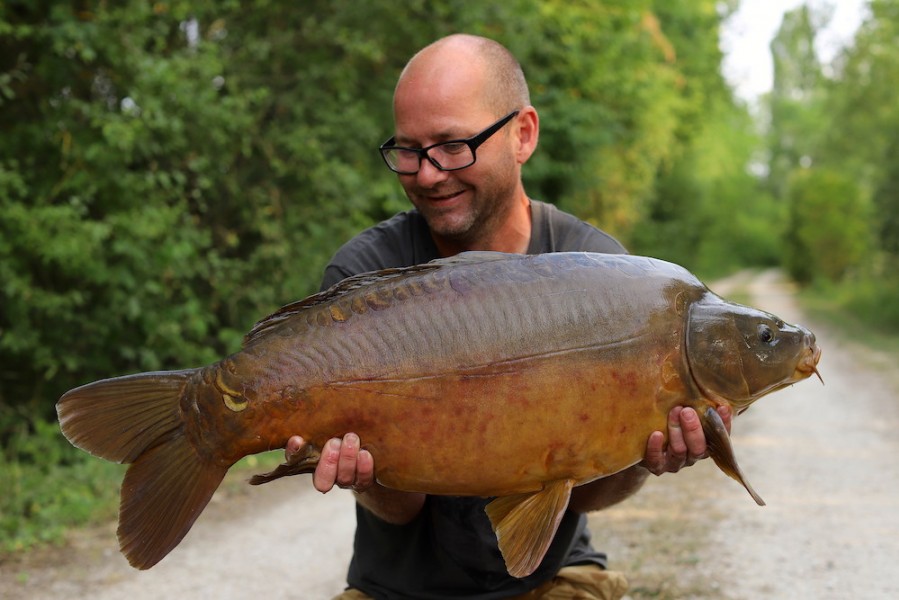 Matt Bland, 31lb, Bob's Beach, 13.07.19