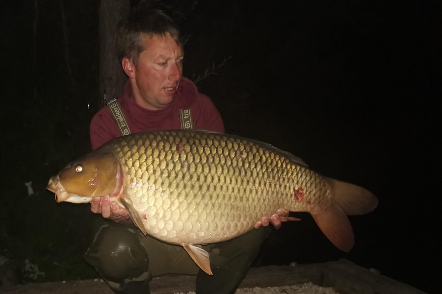 Pete Lay, 31lb, The Stink, 13.07.19