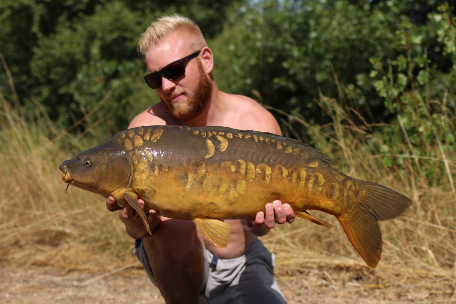 James Attrell, 23lb, Pole Position, 20/07/2019