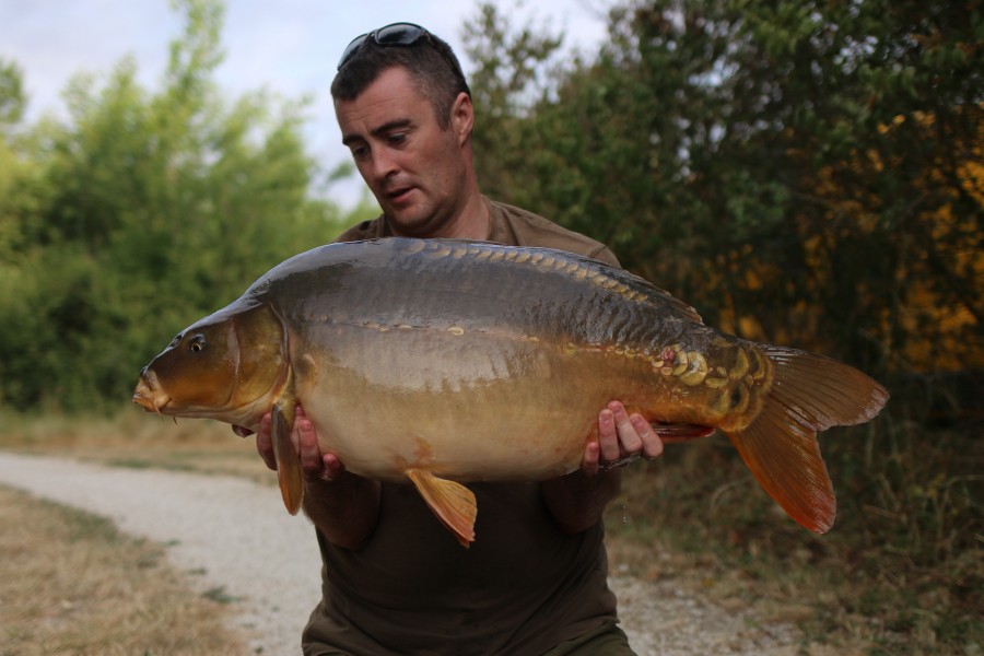 Paul Clements, 27lb, Alcatraz, 20/07/2019