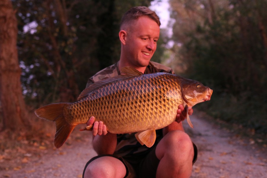 Ben Moore, 18lb, The Alamo, 20/07/2019