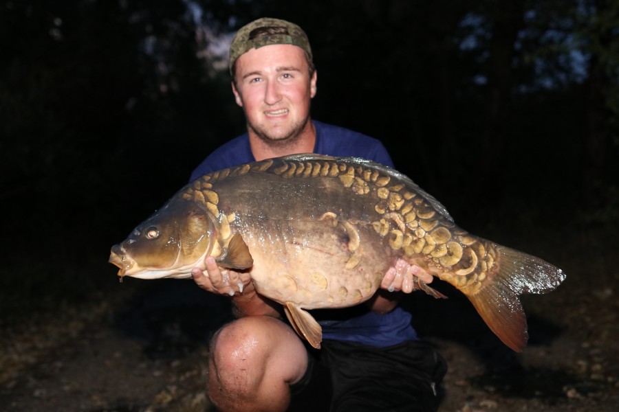 Kierren Waters, 27lb, Big Girls, 20/07/2019