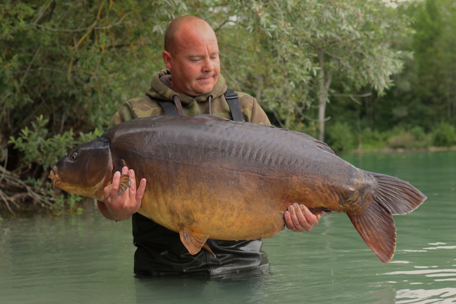 Andy Day, 65lb 4oz, Co's Point, 27/07/19