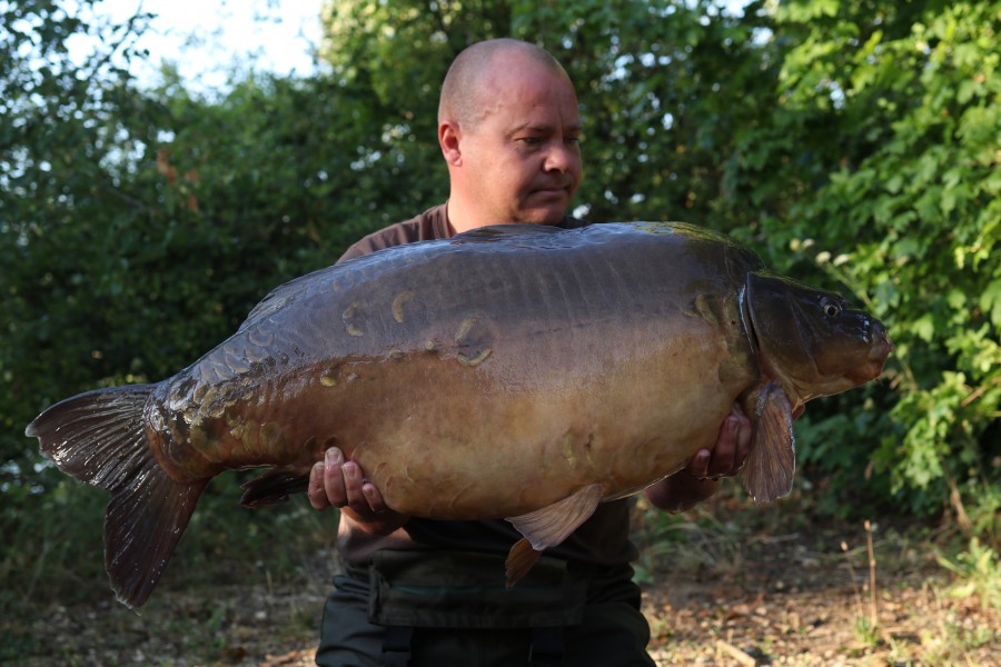 Andy Day, 44lb 4oz, Co's Point, 27/07/19