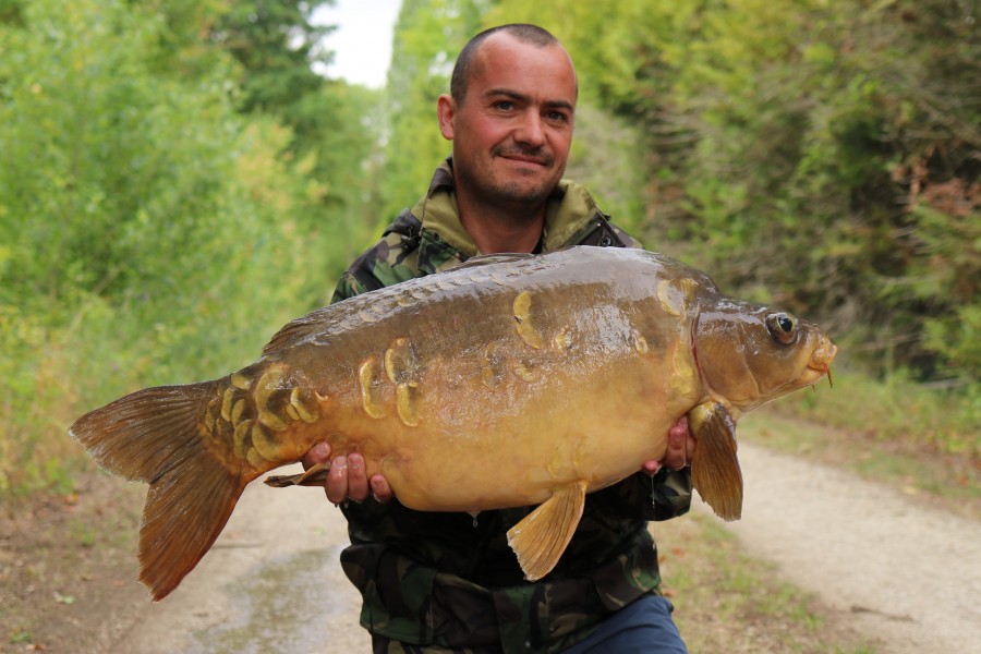 Rich Day, 30lb 4oz, Co's Point, 27/07/19